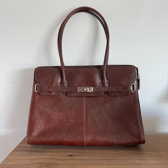 Wilson's Leather Pelle Studio Italian Leather Purse - Picture 3 of 5